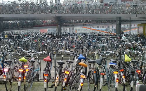 กรุงอัมสเตอร์ดัม(Amsterdam) เนเธอร์แลนด์