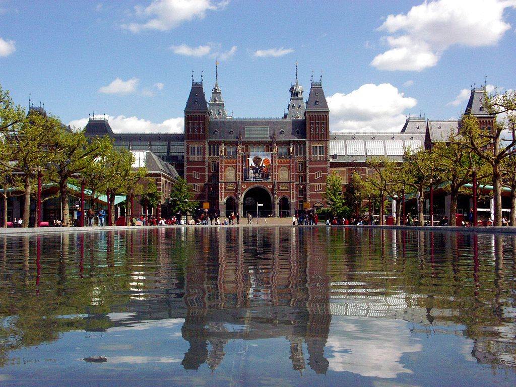 กรุงอัมสเตอร์ดัม(Amsterdam) เนเธอร์แลนด์