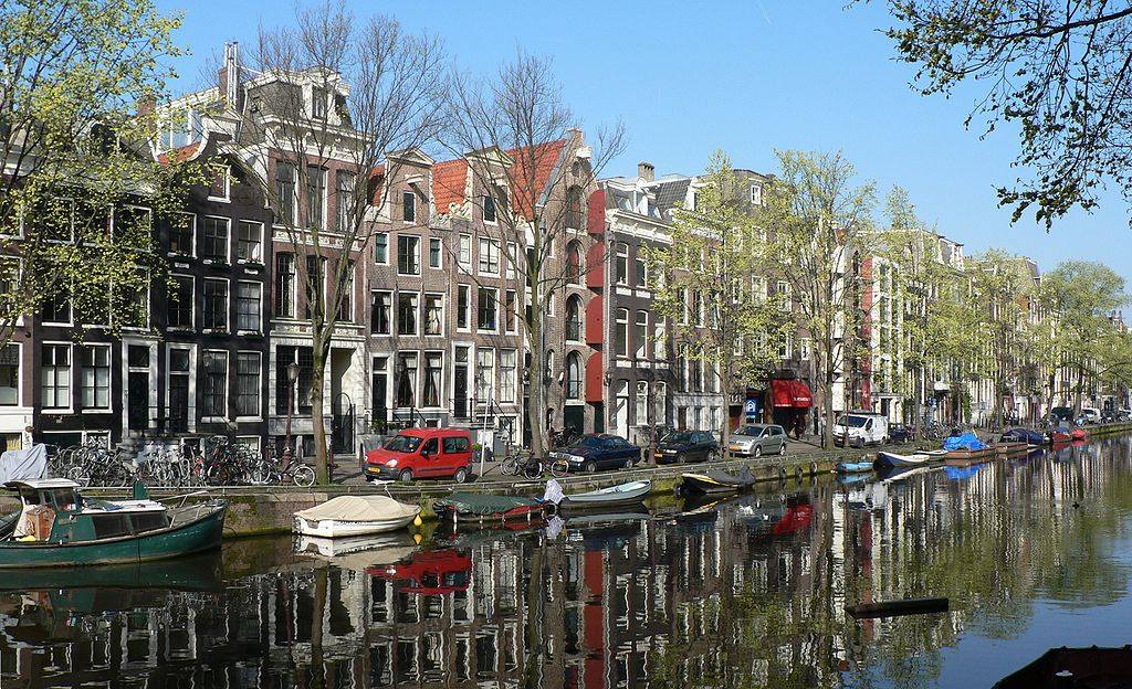กรุงอัมสเตอร์ดัม(Amsterdam) เนเธอร์แลนด์