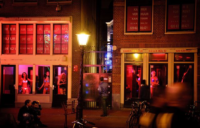 ย่าน Red Light District