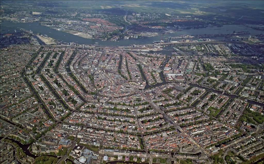 กรุงอัมสเตอร์ดัม(Amsterdam) เนเธอร์แลนด์