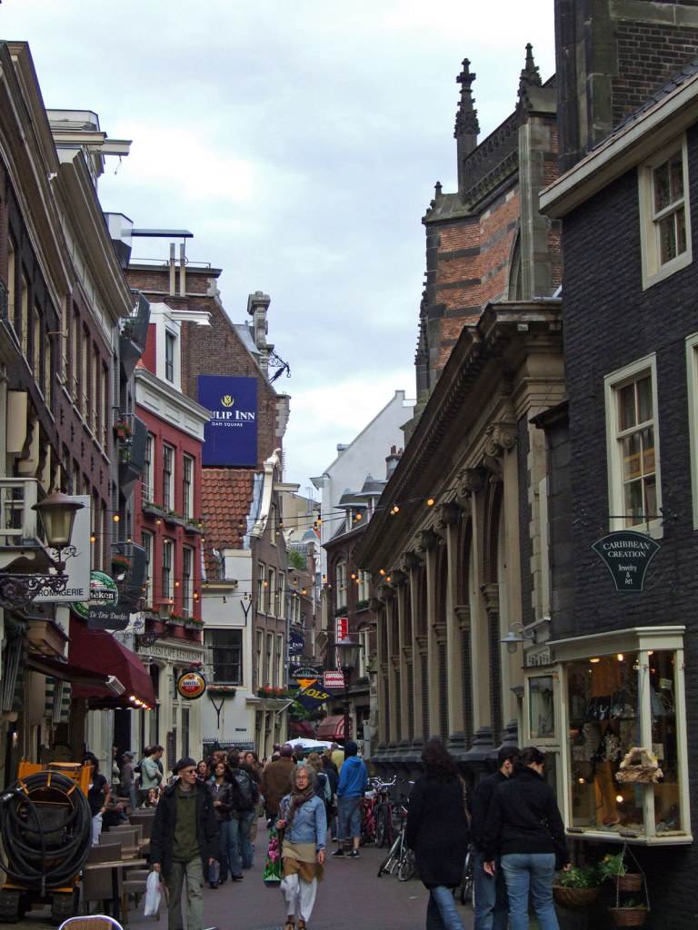 กรุงอัมสเตอร์ดัม(Amsterdam) เนเธอร์แลนด์