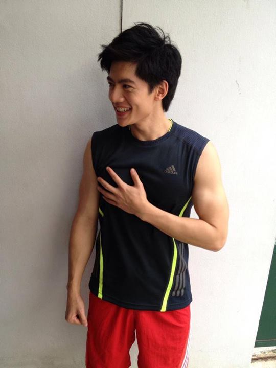 แน็ก  [ Men's Health gguy ปี 2013 ]