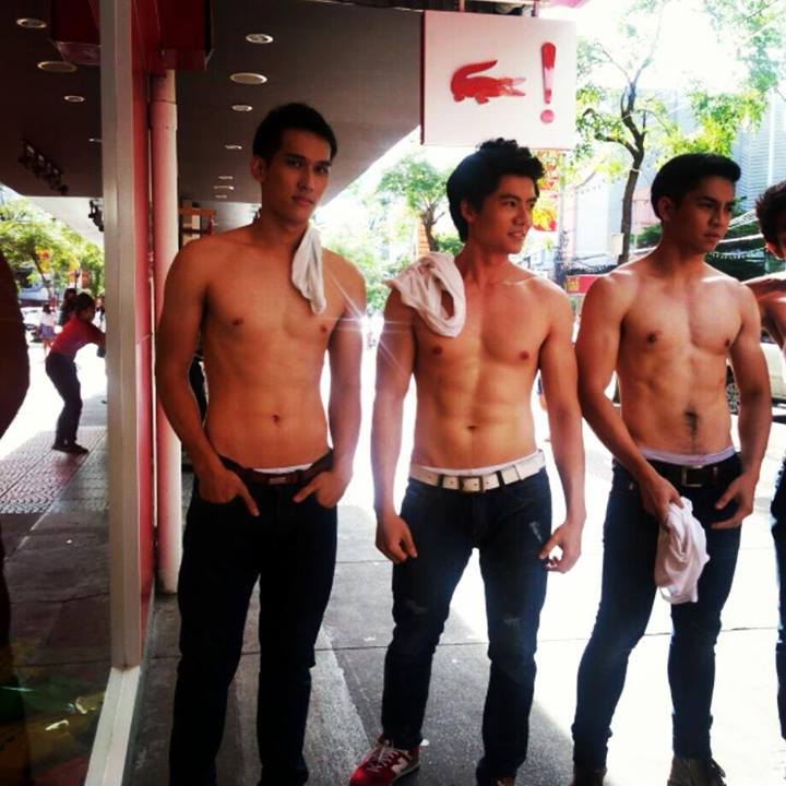 แน็ก  [ Men's Health gguy ปี 2013 ]