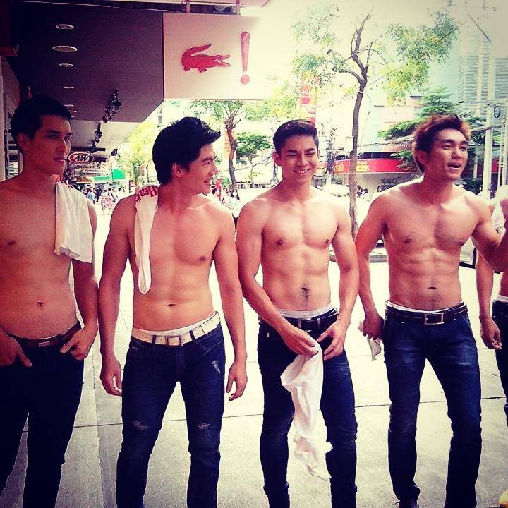 แน็ก  [ Men's Health gguy ปี 2013 ]