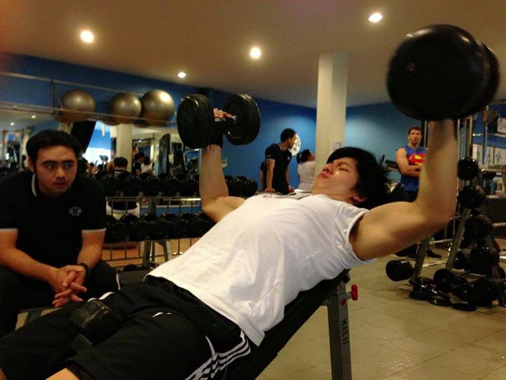 แน็ก  [ Men's Health gguy ปี 2013 ]