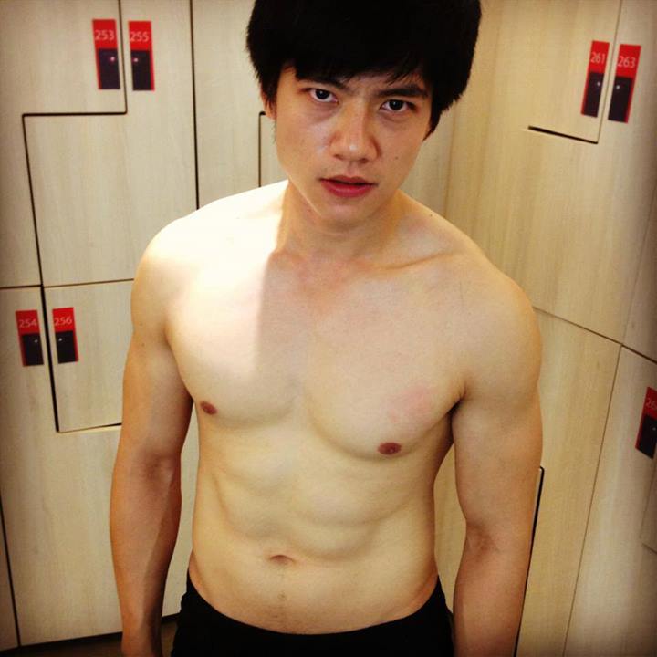 แน็ก  [ Men's Health gguy ปี 2013 ]