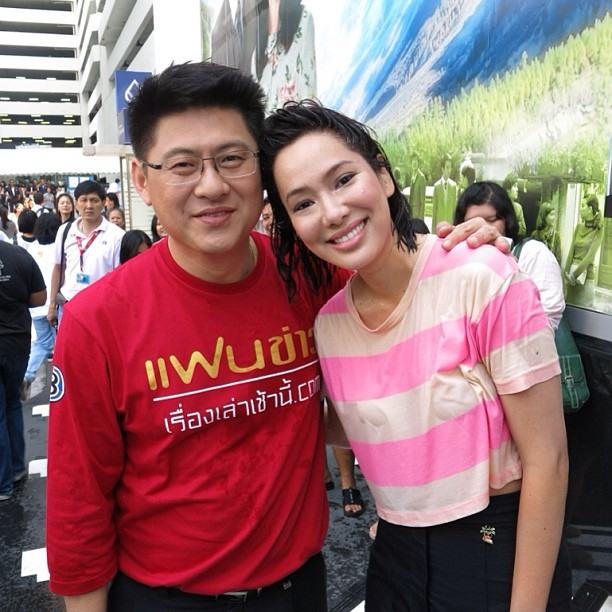 จอย สรยุทธ ประมวลภาพคู่สุดสนิท เหตุข่าวลือ สรยุทธ จอย กิ๊กกัน