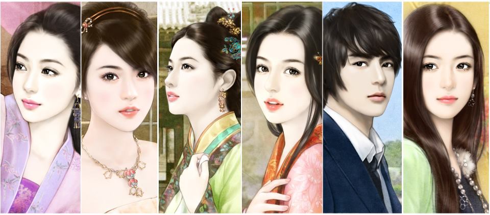นิยายสาวจีนสวยๆ
