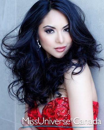 Miss Canada-Riza Santos