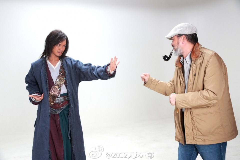8เทพอสูรมังกรฟ้า2013《天龙八部》part5