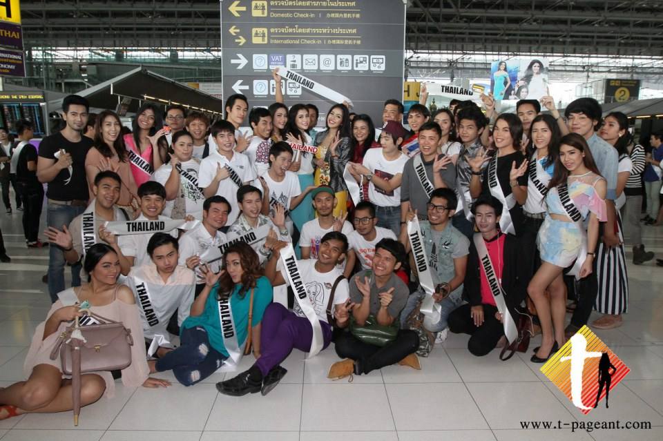 ภาพส่ง ชาลิตา แย้มวัณณังค์ Miss Universe Thailand ไป MOSCOW