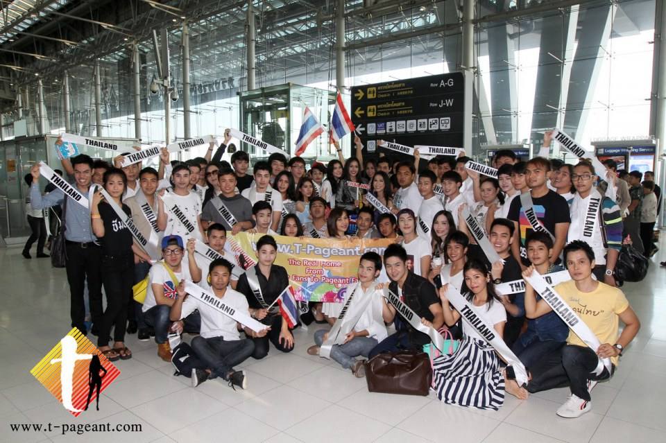 ภาพส่ง ชาลิตา แย้มวัณณังค์ Miss Universe Thailand ไป MOSCOW