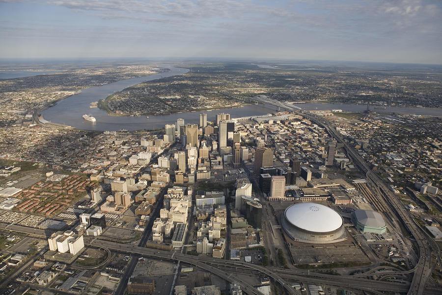 เมืองนิวออร์ลีนส์(New Orleans) สหรัฐอเมริกา