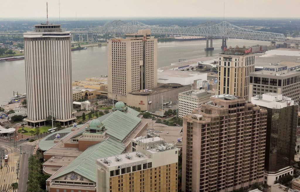 เมืองนิวออร์ลีนส์(New Orleans) สหรัฐอเมริกา