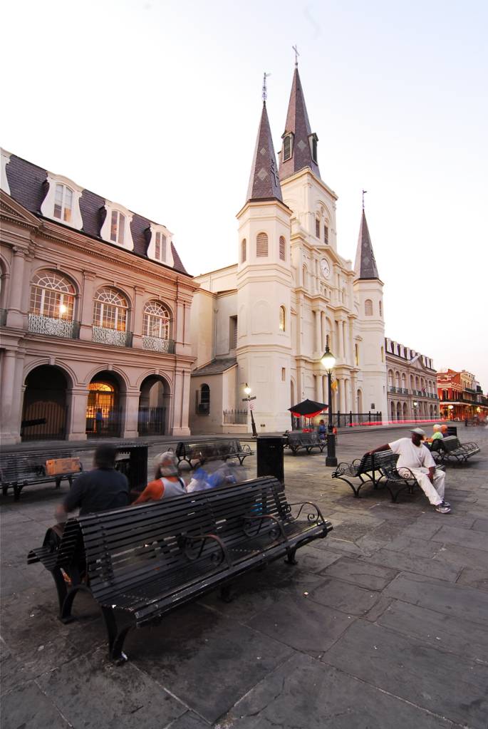 เมืองนิวออร์ลีนส์(New Orleans) สหรัฐอเมริกา