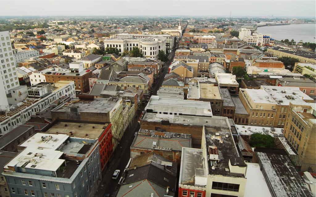 เมืองนิวออร์ลีนส์(New Orleans) สหรัฐอเมริกา