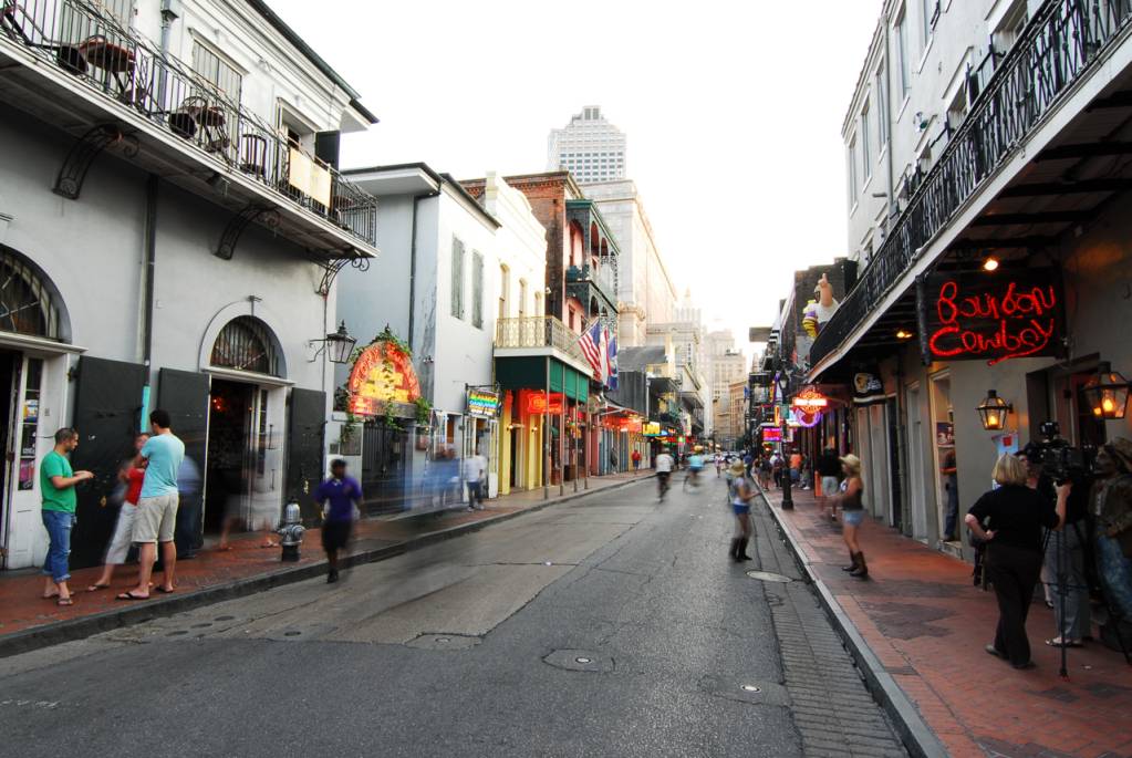 เมืองนิวออร์ลีนส์(New Orleans) สหรัฐอเมริกา