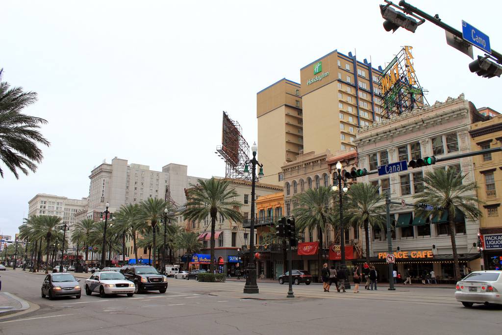 เมืองนิวออร์ลีนส์(New Orleans) สหรัฐอเมริกา