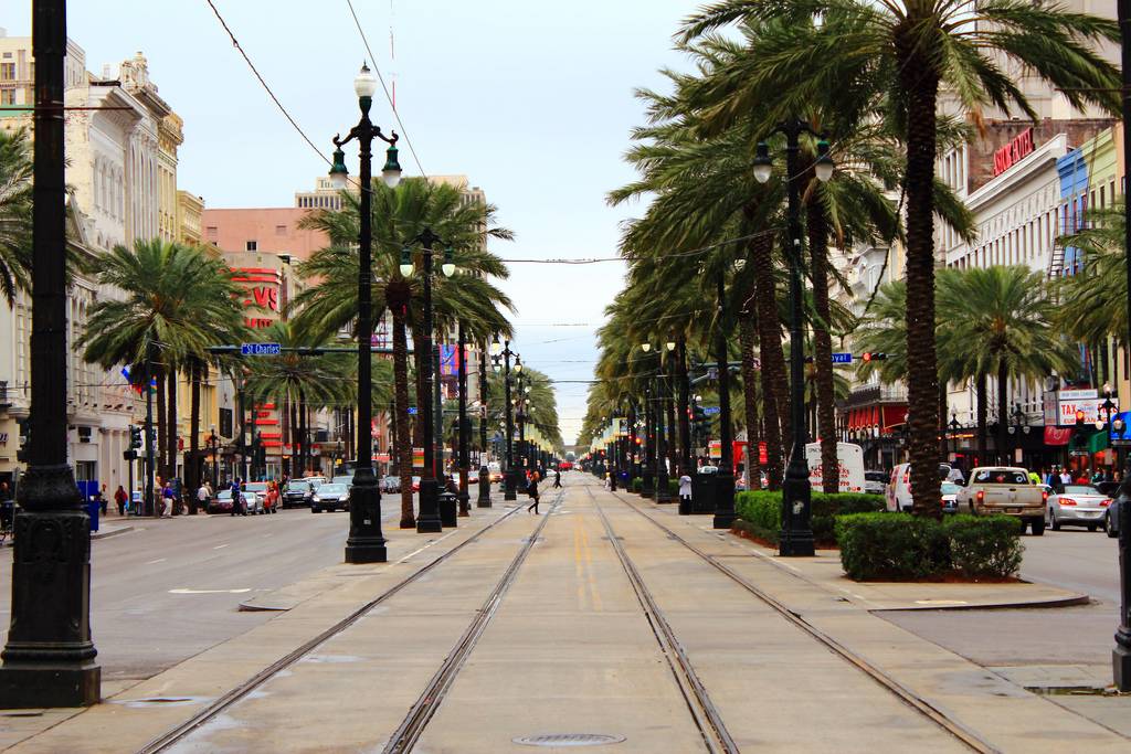เมืองนิวออร์ลีนส์(New Orleans) สหรัฐอเมริกา