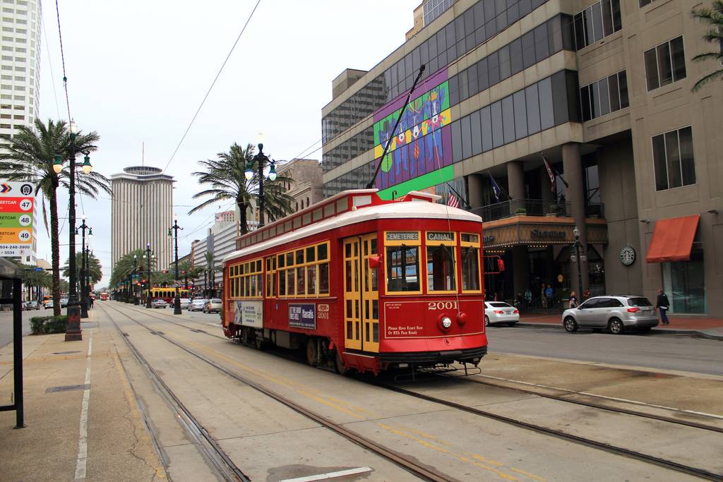 เมืองนิวออร์ลีนส์(New Orleans) สหรัฐอเมริกา