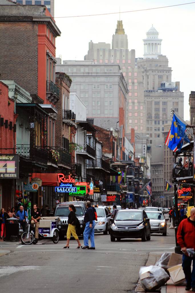 เมืองนิวออร์ลีนส์(New Orleans) สหรัฐอเมริกา