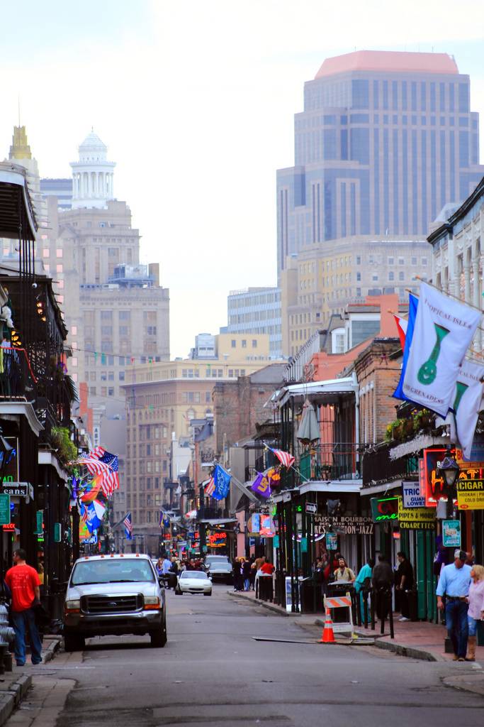 เมืองนิวออร์ลีนส์(New Orleans) สหรัฐอเมริกา