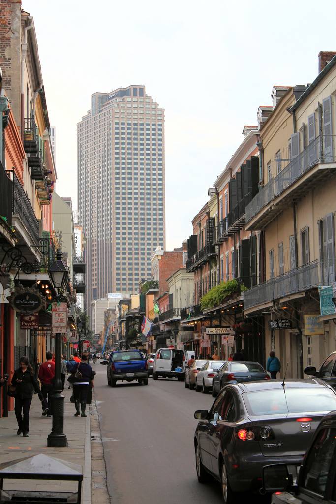 เมืองนิวออร์ลีนส์(New Orleans) สหรัฐอเมริกา
