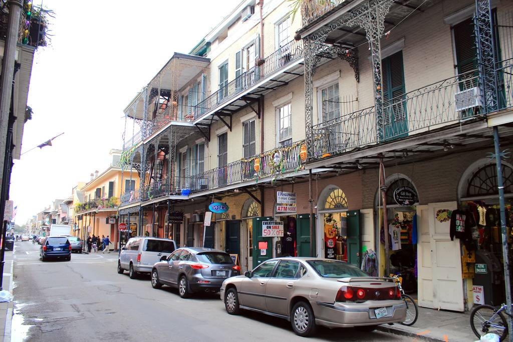 เมืองนิวออร์ลีนส์(New Orleans) สหรัฐอเมริกา