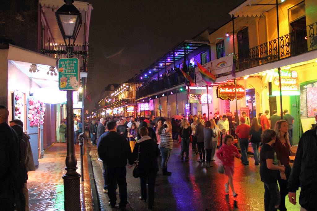 เมืองนิวออร์ลีนส์(New Orleans) สหรัฐอเมริกา