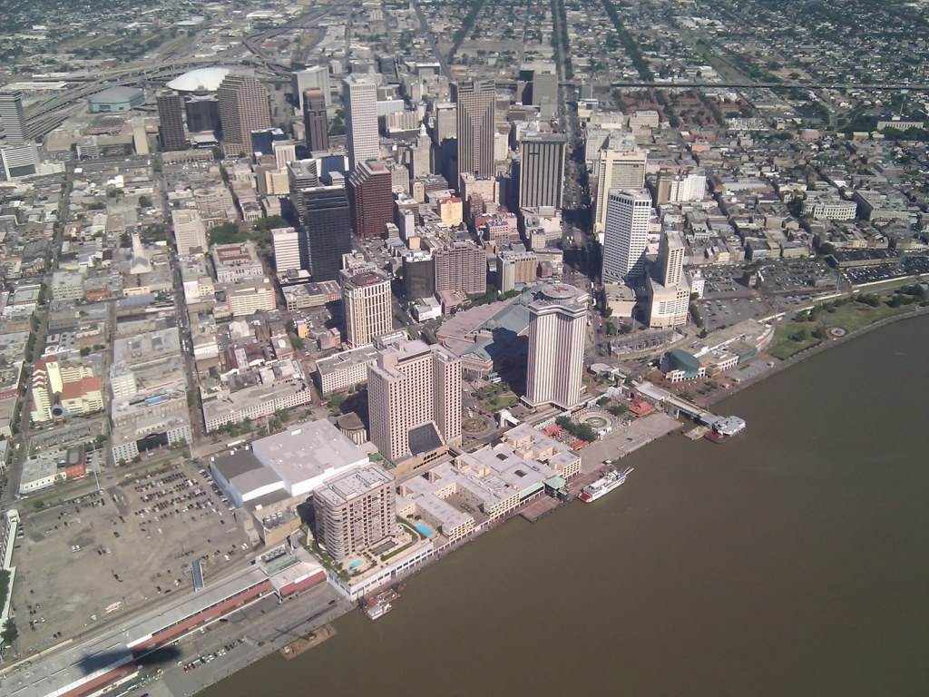 เมืองนิวออร์ลีนส์(New Orleans) สหรัฐอเมริกา