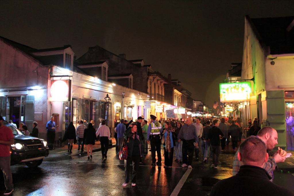 เมืองนิวออร์ลีนส์(New Orleans) สหรัฐอเมริกา