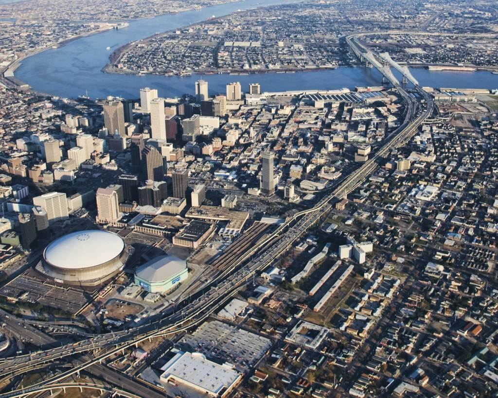 เมืองนิวออร์ลีนส์(New Orleans) สหรัฐอเมริกา