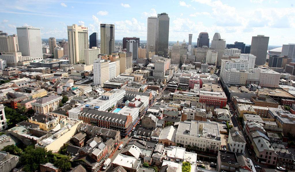 เมืองนิวออร์ลีนส์(New Orleans) สหรัฐอเมริกา