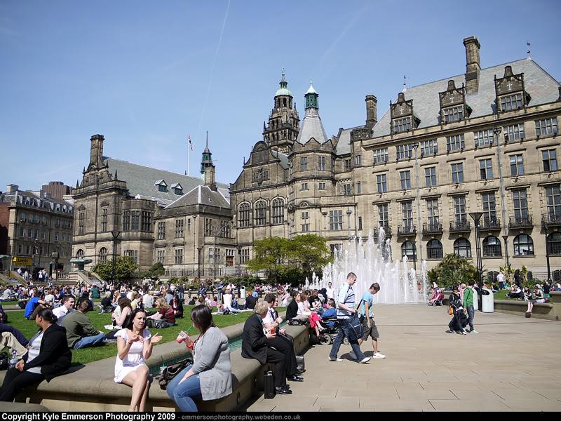 เมืองเชฟฟีลด์(Sheffield) อังกฤษ