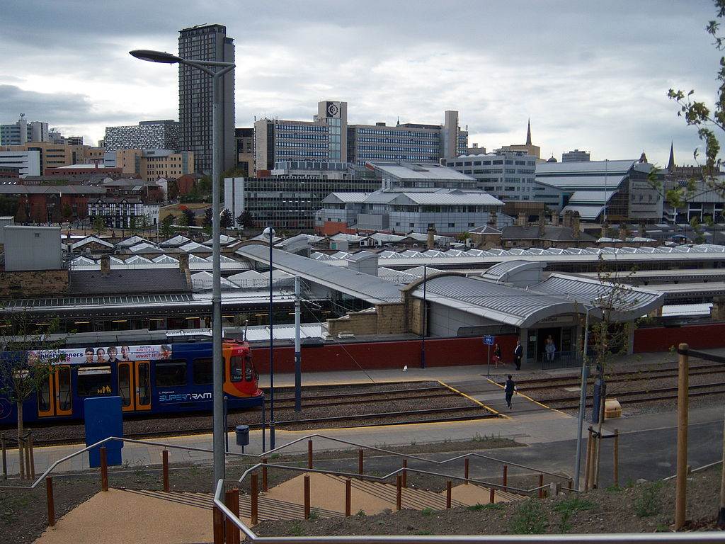 เมืองเชฟฟีลด์(Sheffield) อังกฤษ