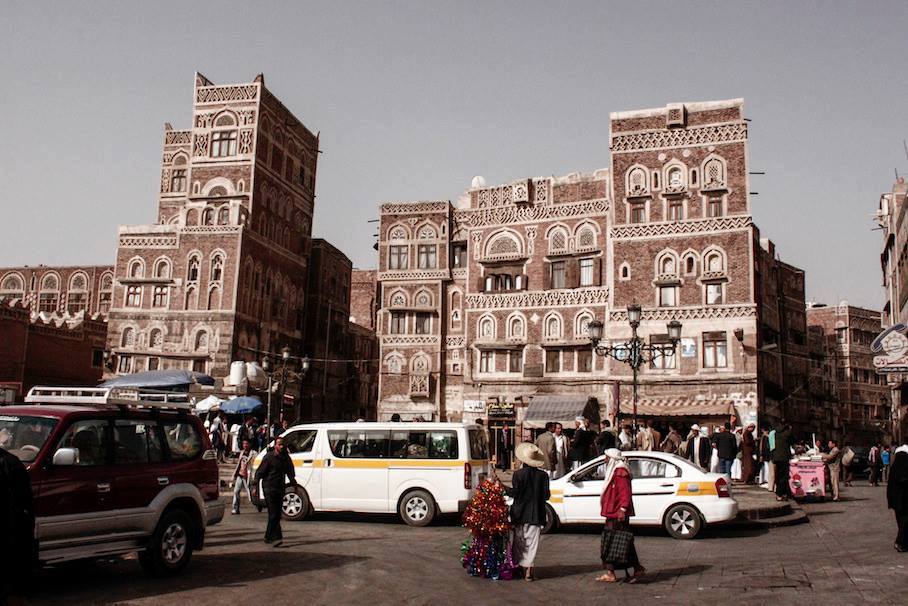 กรุงซานา(Sana'a) เยเมน