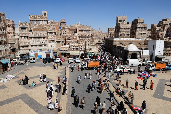 กรุงซานา(Sana'a) เยเมน