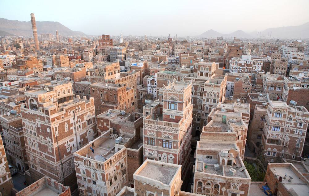 กรุงซานา(Sana'a) เยเมน