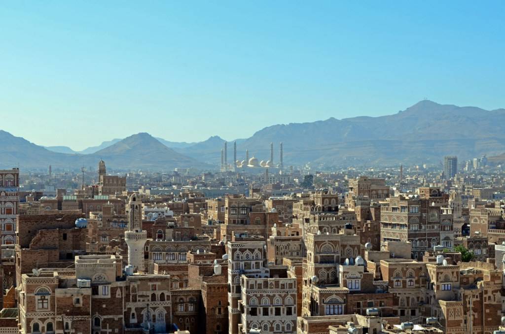 กรุงซานา(Sana'a) เยเมน
