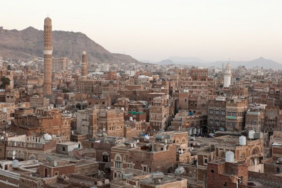 กรุงซานา(Sana'a) เยเมน