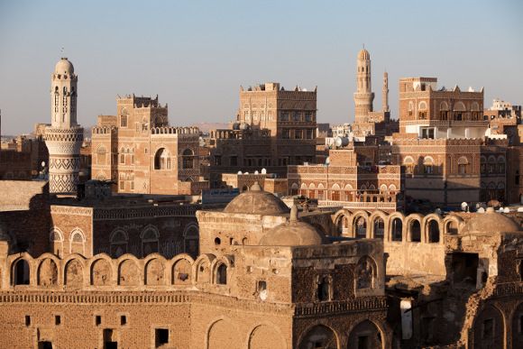 กรุงซานา(Sana'a) เยเมน