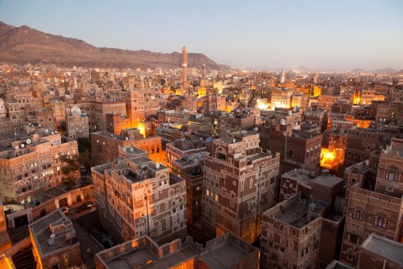 กรุงซานา(Sana'a) เยเมน