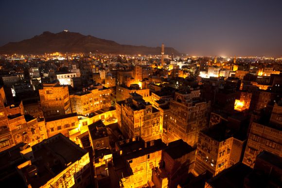 กรุงซานา(Sana'a) เยเมน