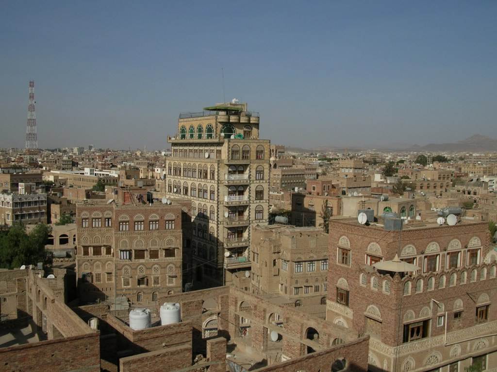 กรุงซานา(Sana'a) เยเมน