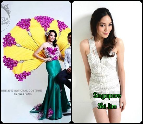 ชุดประจำชาติประเทศแถบเอเชีย MU 2013