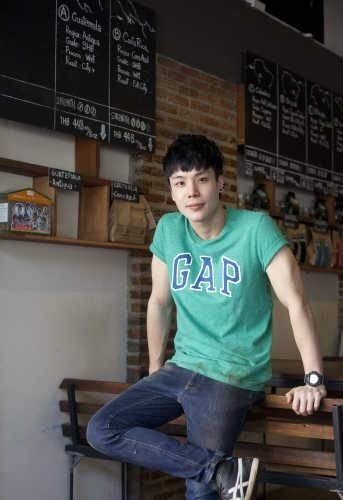 ชิงร้อยชิงล้าน บาริสต้า หนุ่มสุดหล่อ
