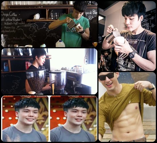 ชิงร้อยชิงล้าน บาริสต้า หนุ่มสุดหล่อ
