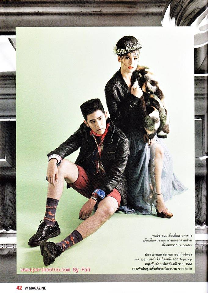 พอร์ช ศรัณย์ @ watsons magazine vol 18