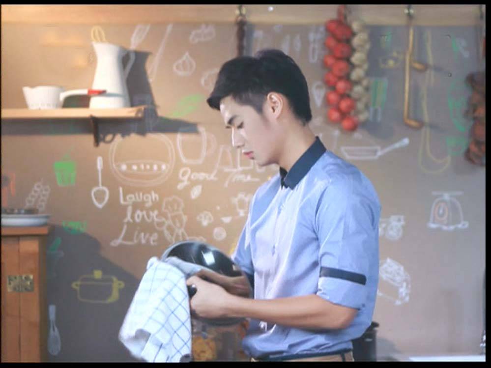หน้าฮักเฮัดอาหารเก่ง( โซ่ ) สตรอเบอรี่ชีสเค้ก